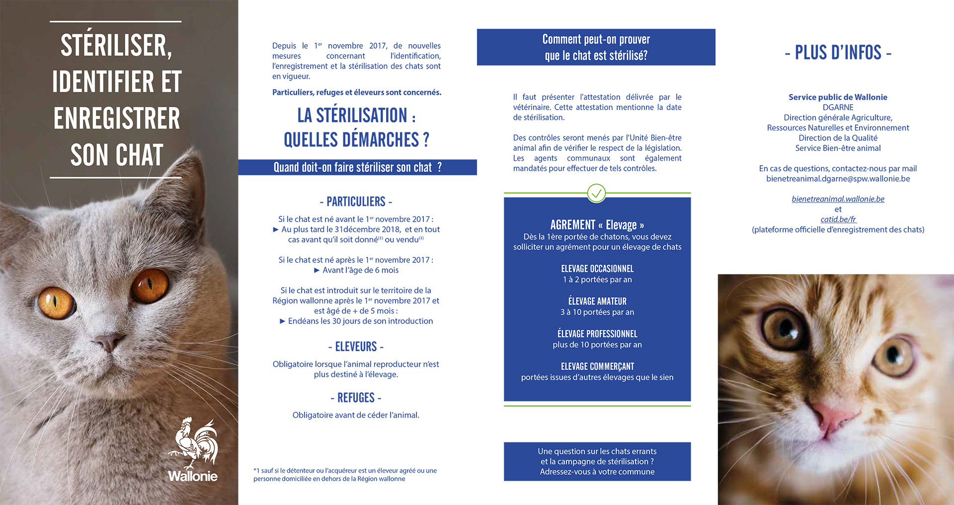 IDENTIFIER ET ENREGISTRER IDENTIFIER ET ENREGISTRER, UN ACTE RESPONSABLE