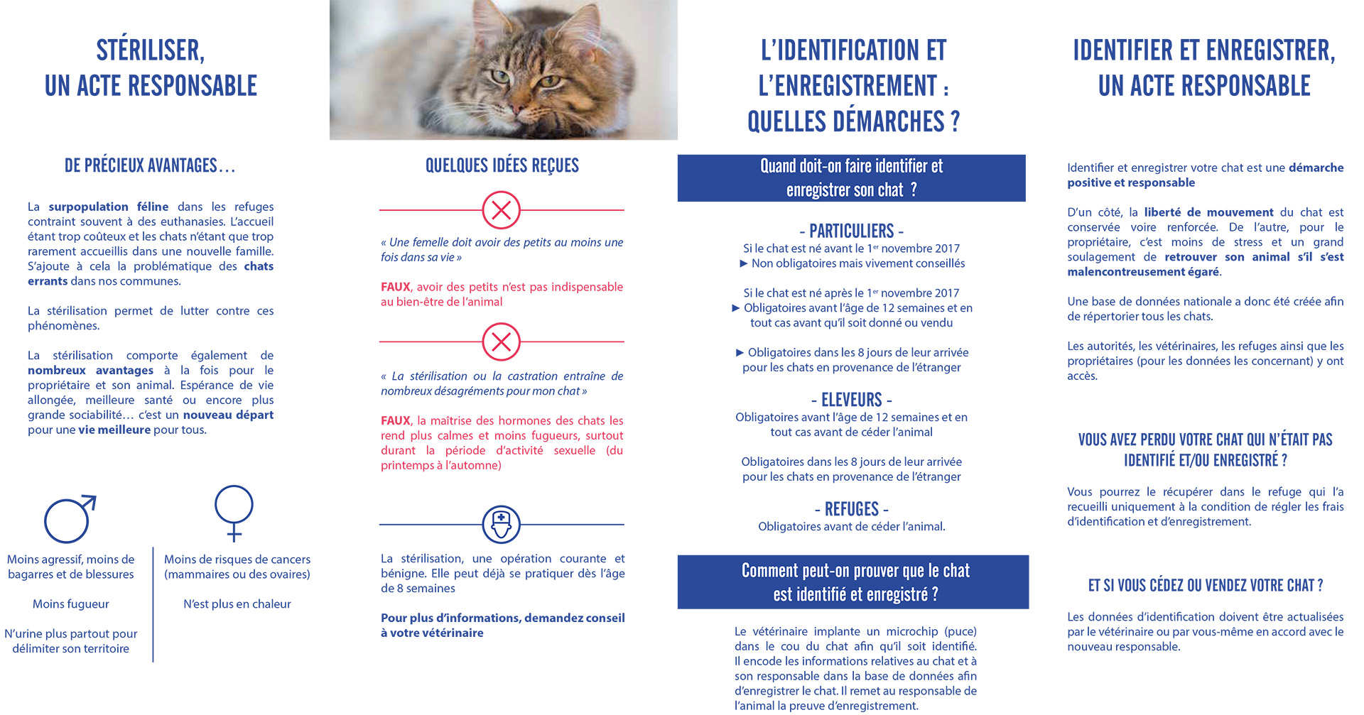 IDENTIFIER ET ENREGISTRER, UN ACTE RESPONSABLE IDENTIFIER ET ENREGISTRER, UN ACTE RESPONSABLE